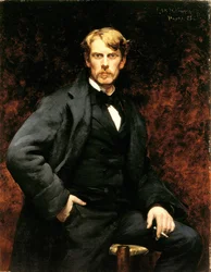 Ritratto di John Severinus Conway (1852-1925) 1883